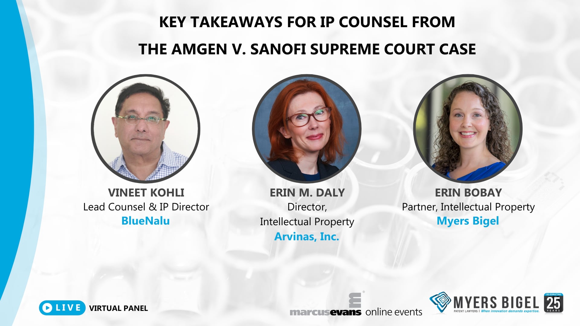 marcus evans Legal & Compliance Insights - Key Takeaways for IP Counsel ...