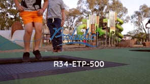 R34-ETP-500 Áreas de juegos acti’fun trampolines vídeo