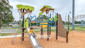 J38552 speeltoestellen gethematiseerde speelcombinaties avontuur filmpje