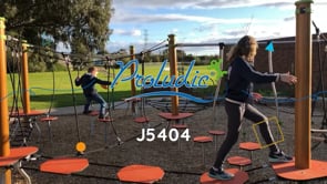 J5404 legepladser klatre & balanceredskaber motorik og balancebaner video