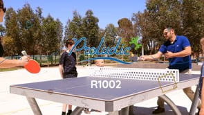 Outdoor Ping Pong Table R1002 sport and fitness acti’fun multi-use games areas video