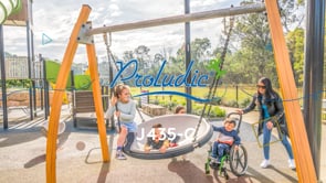 Redegynge J435-C® legepladser traditionelle redskaber gynger video