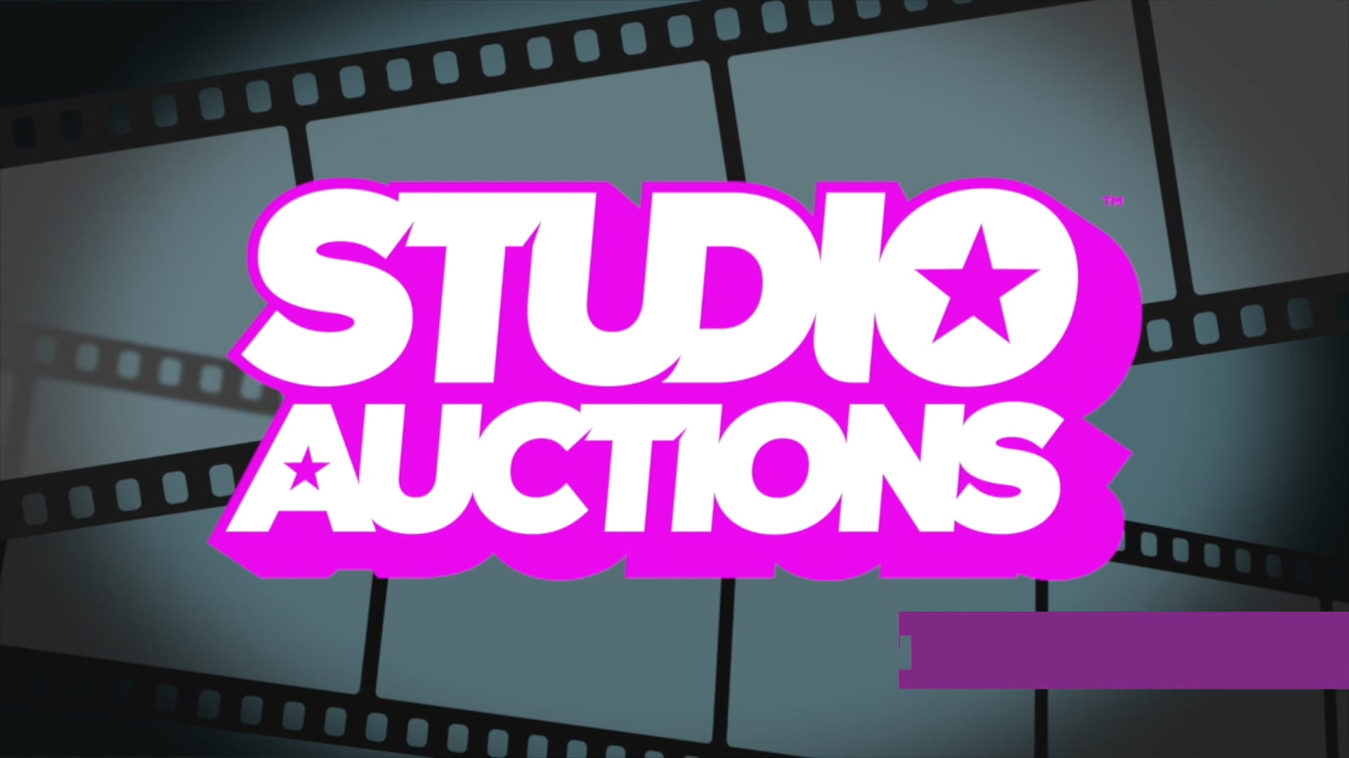 Studio Auctions National US Promo