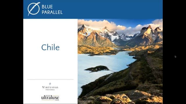 Ultra-Luxe Journeys to Chile with Blue Parallel