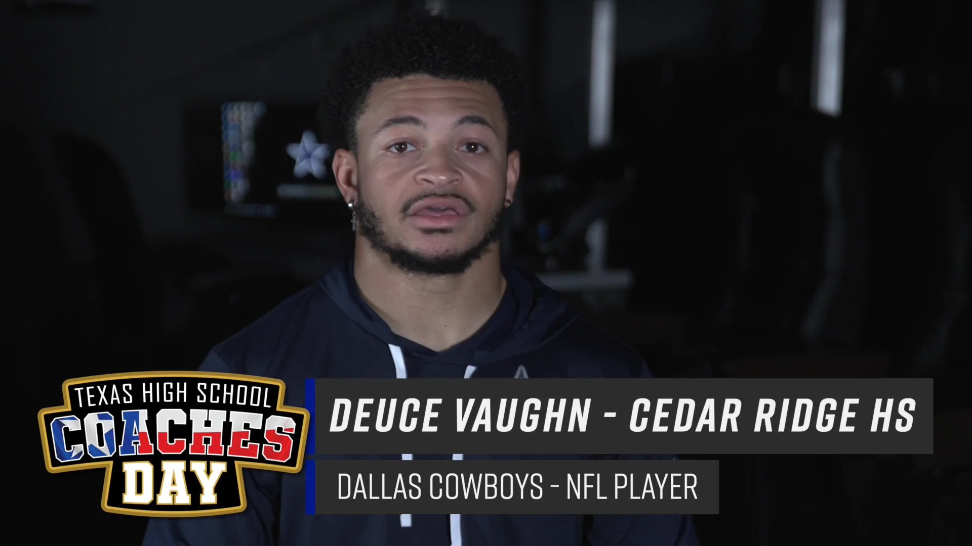 Deuce Vaughn - NFL Cowboys - Cedar Ridge HS on Vimeo