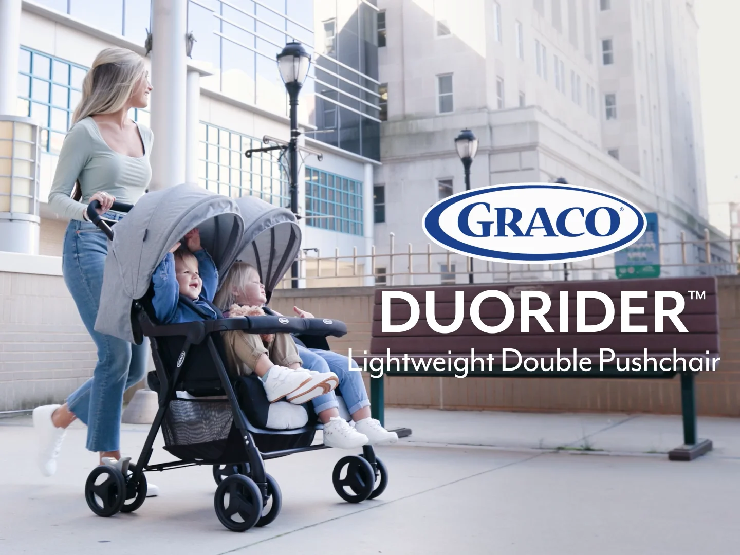 Graco DuoRider Demo Video