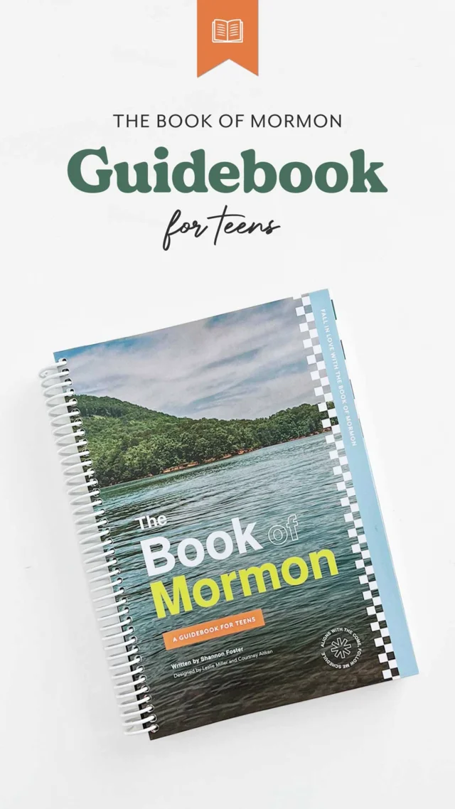 The Book of Mormon: A Guidebook for Children Ages 7-12 - The Red Headed  Hostess