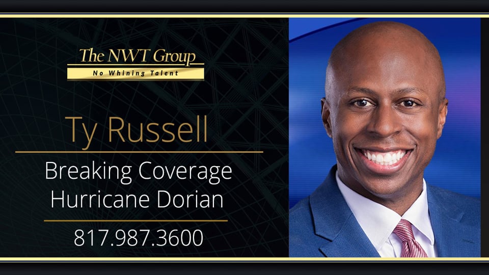 Breaking Coverage: Hurricane Dorian