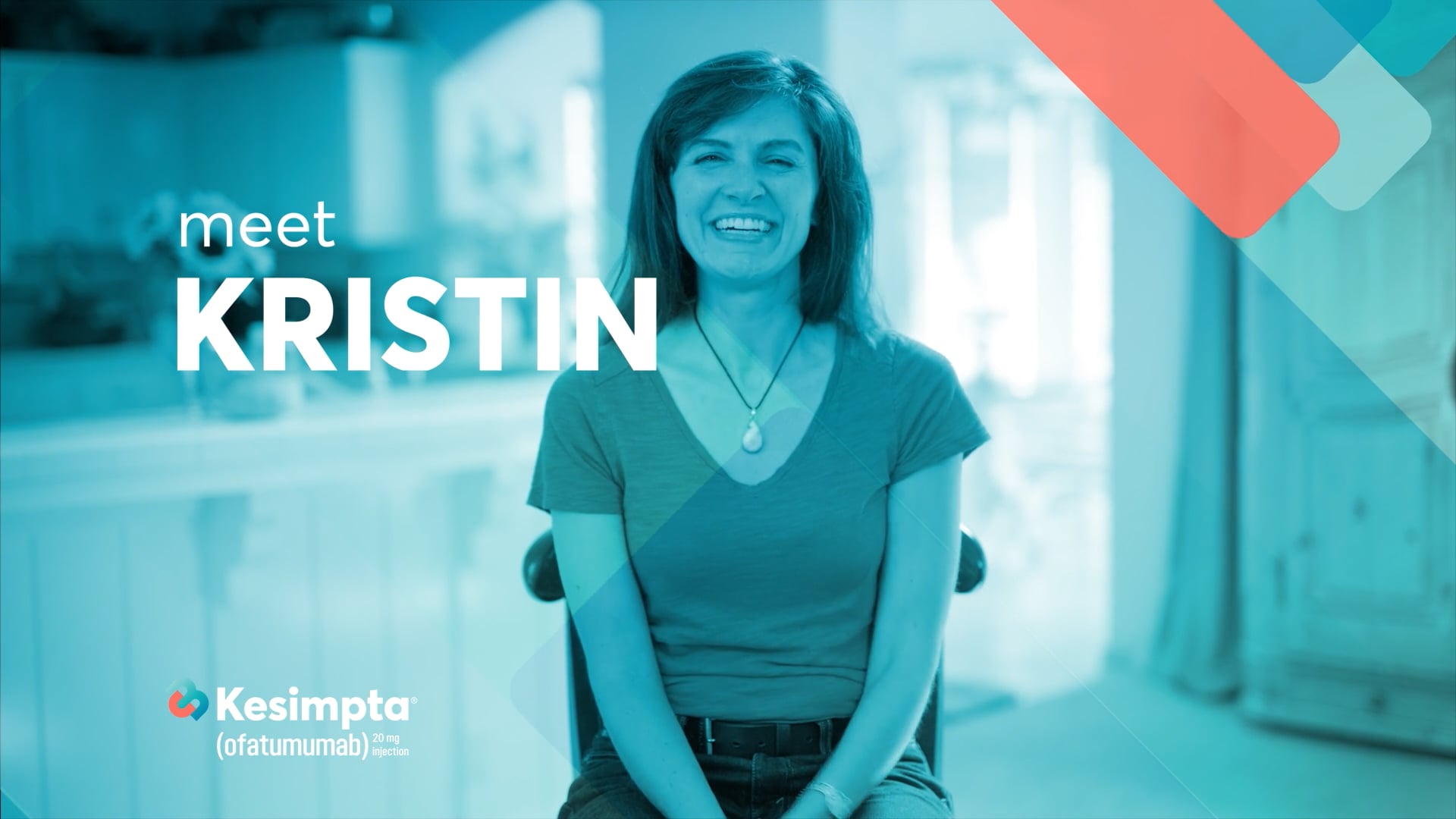 Kesimpta patient profiles: Kristin