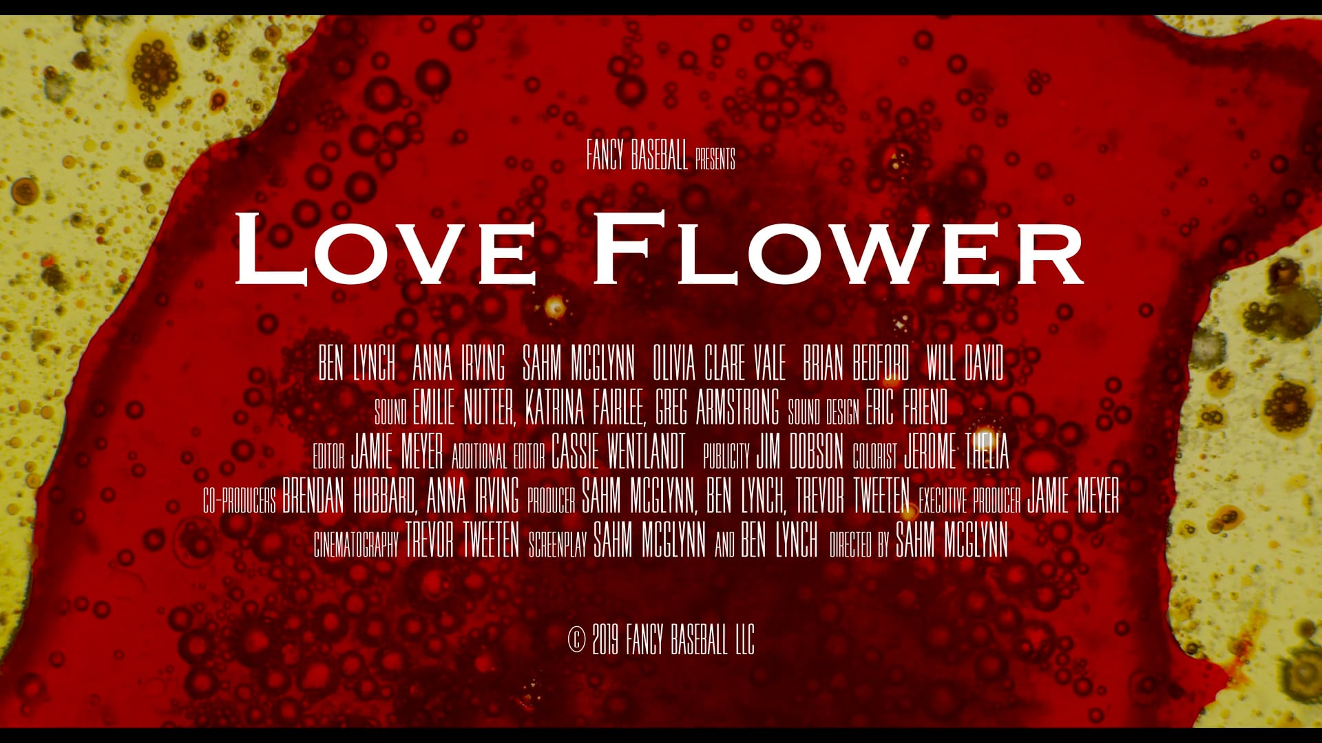 "Love Flower" (feature film)