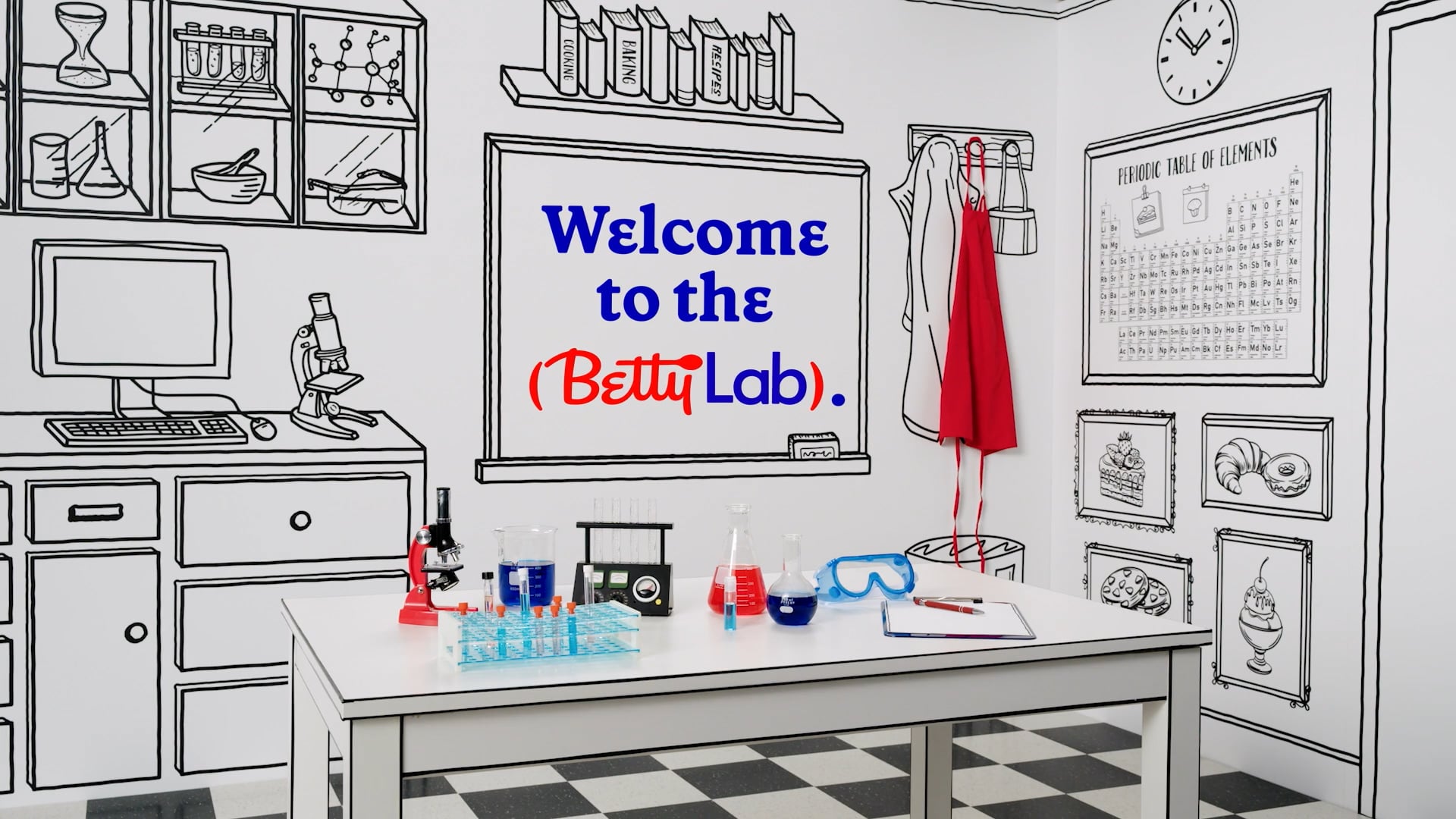 Betty Crocker "Betty Labs"