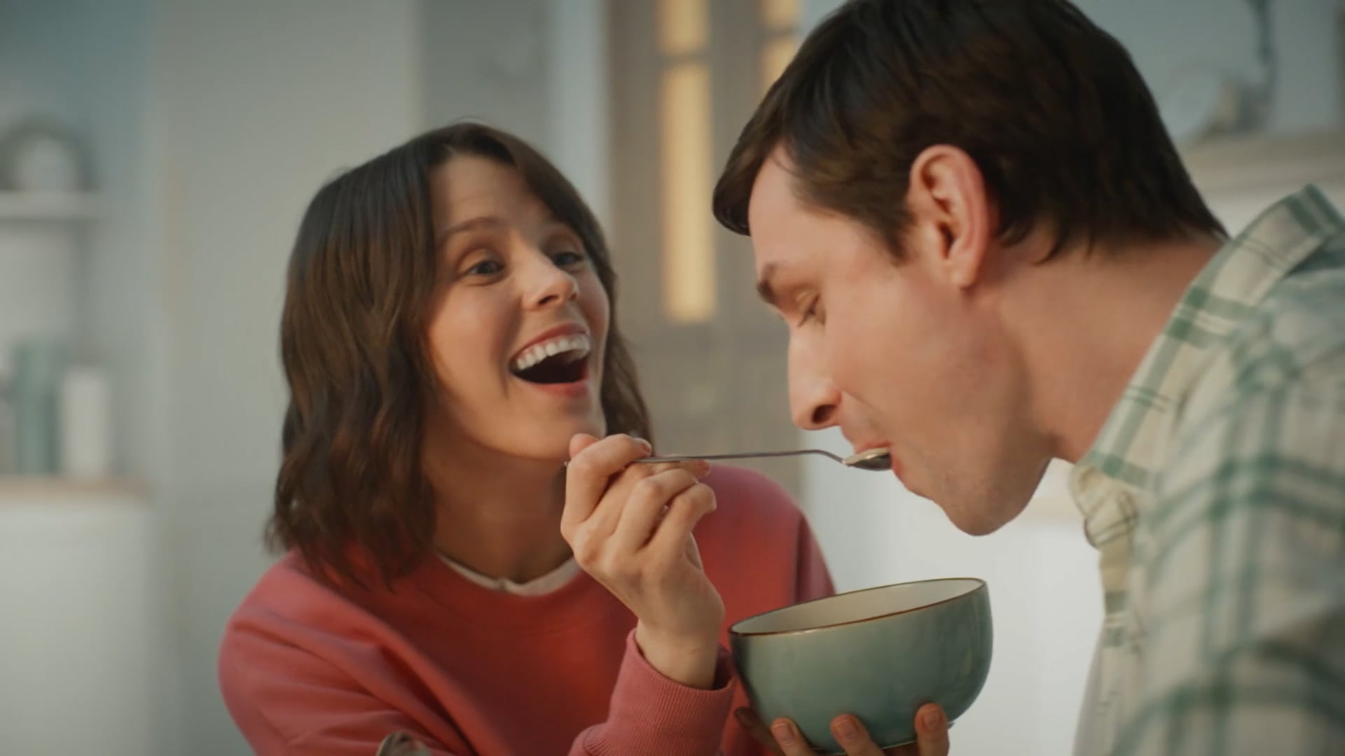 Promotional video for porridge for a network company