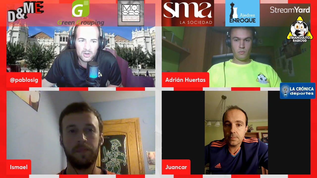 (Jornada 7 - Segunda Rfef) TERTULIA UD BARBASTRO Fuente: Canal YouTube El Triangulito Rabioso