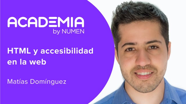 Html y accesibilidad en la web