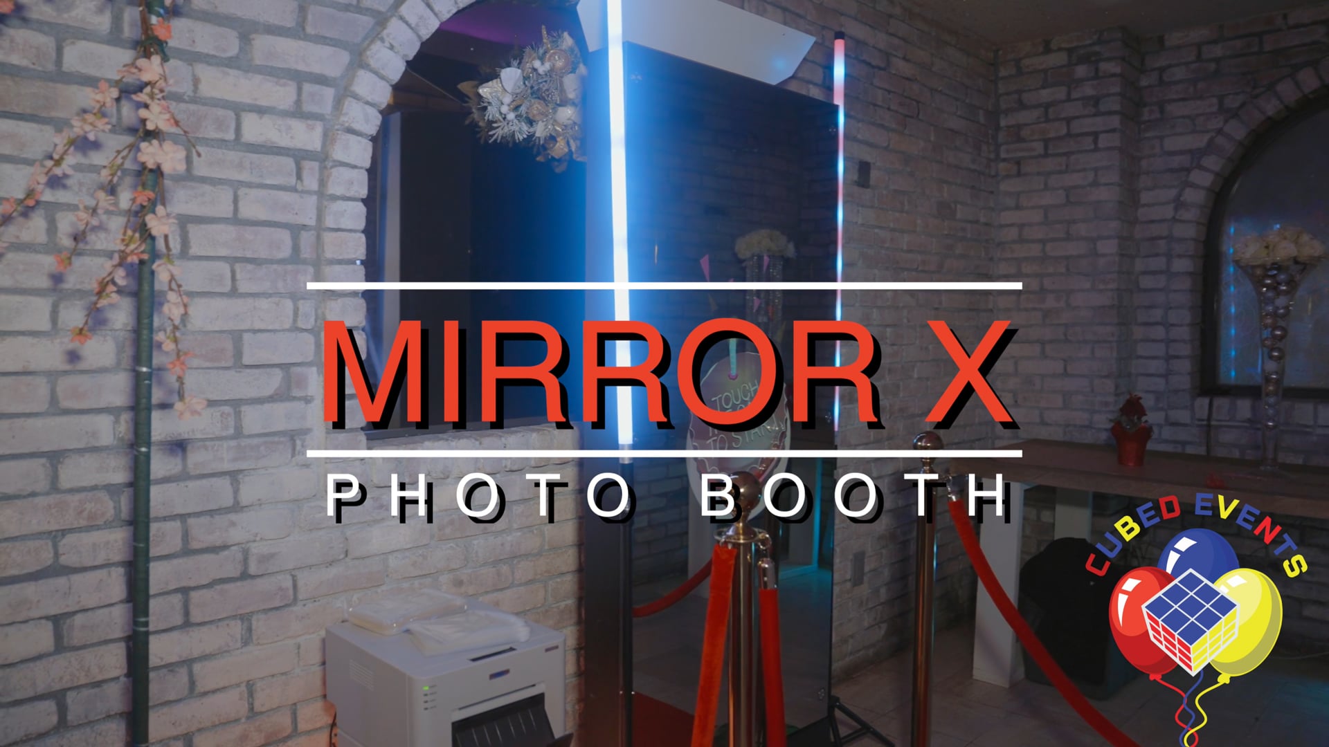 MIRROR X PHOTO BOOTH