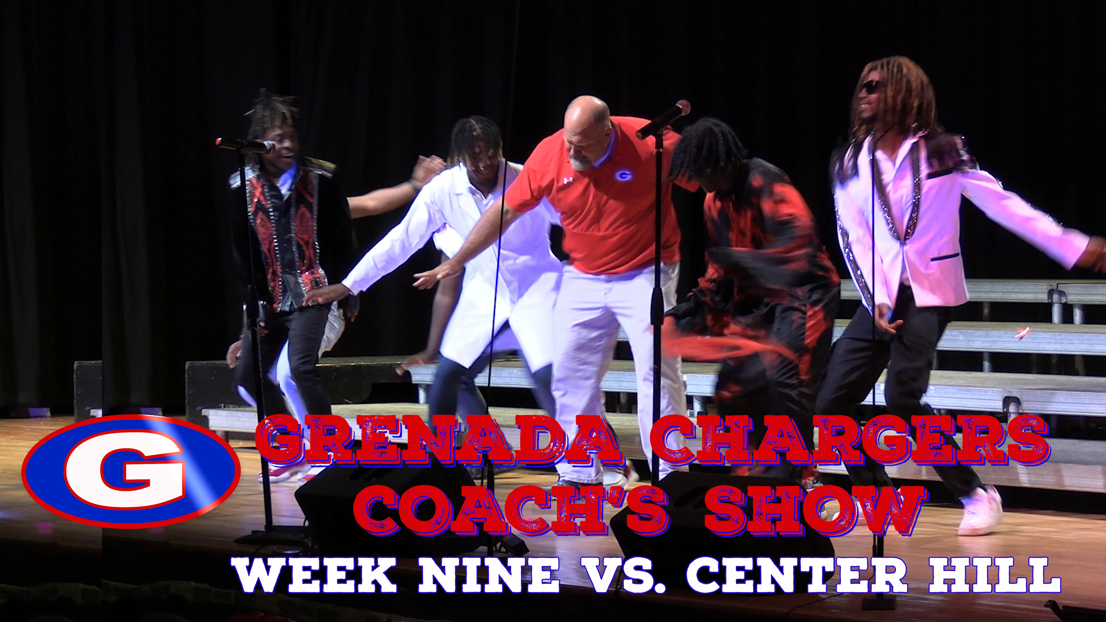 Grenada Chargers Coach's Show (10/20/23) on Vimeo