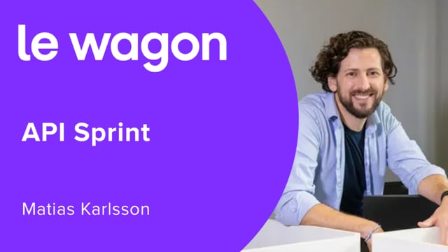 API Sprint
