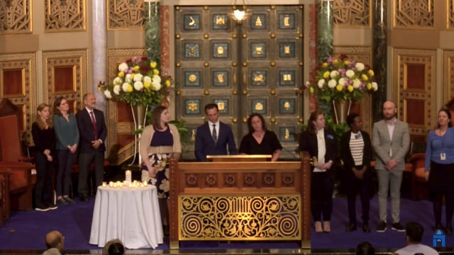 Hatikvah led by the CRS Clergy Team