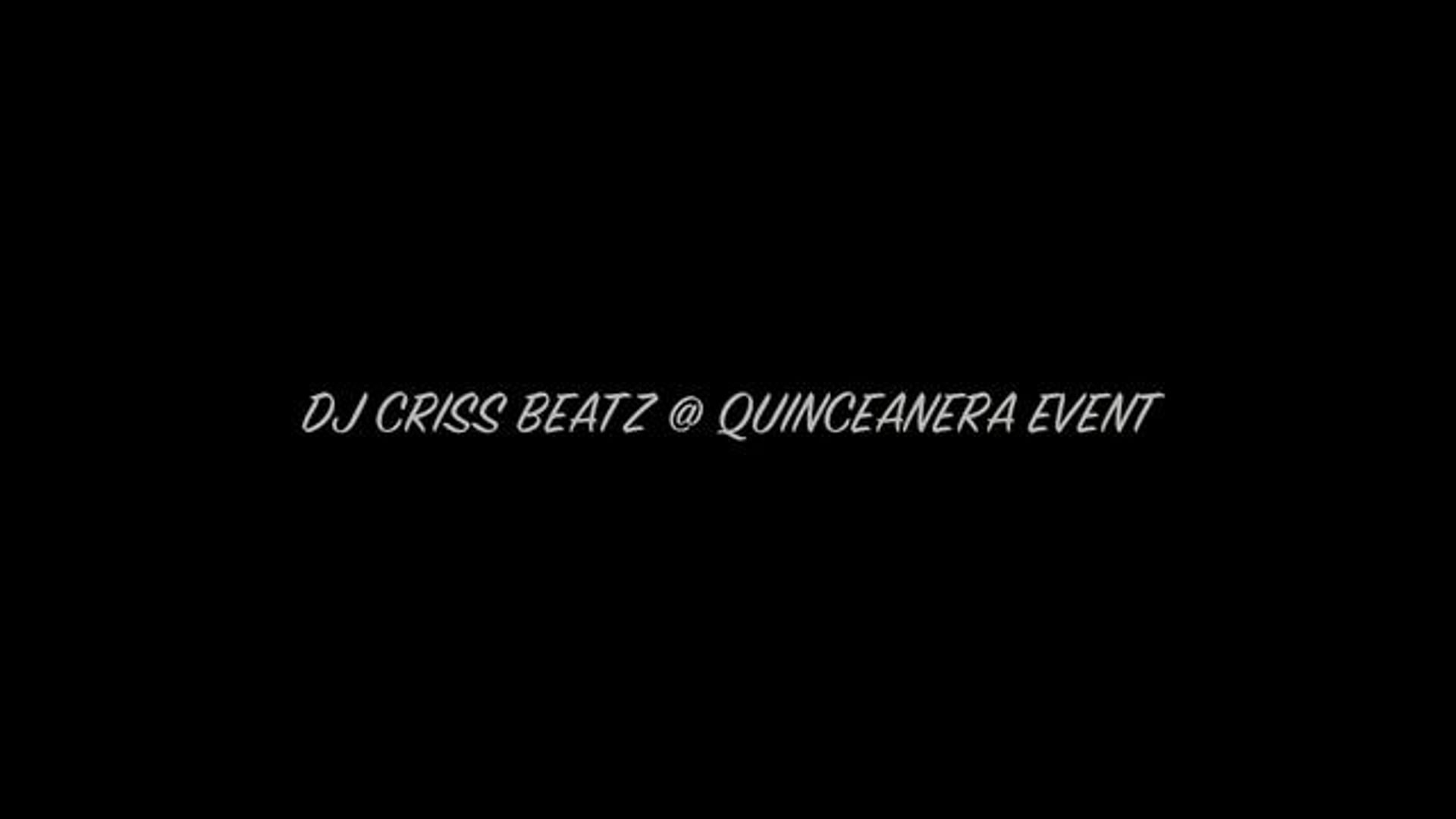 Promotional video thumbnail 2 for DJ Criss Beatz