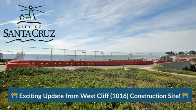 West Cliff Update October