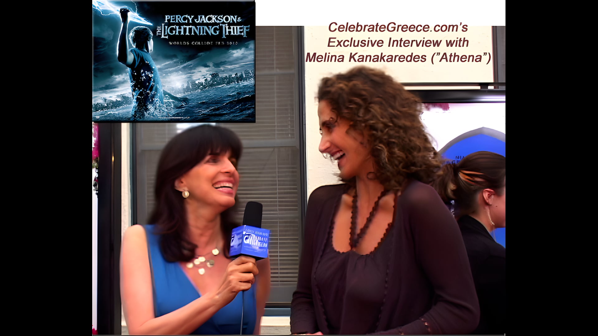 Percy Jackson and the Olympians: The Lightning Thief (Premiere Interviews)