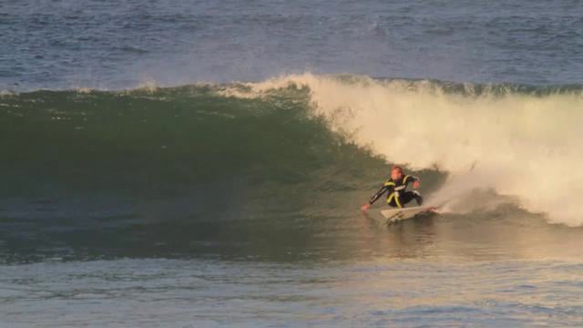 A real swell time from Tanner Gudauskas