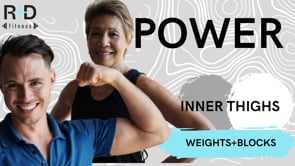 Inner Thigh Power (weights+block) 102023