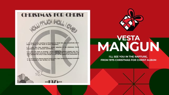 Vesta Mangun