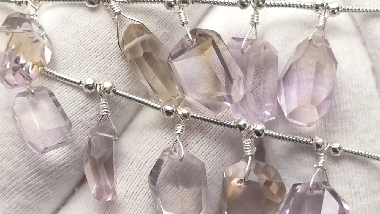 111GG 高品質 アメトリン キューピット天使No.2189