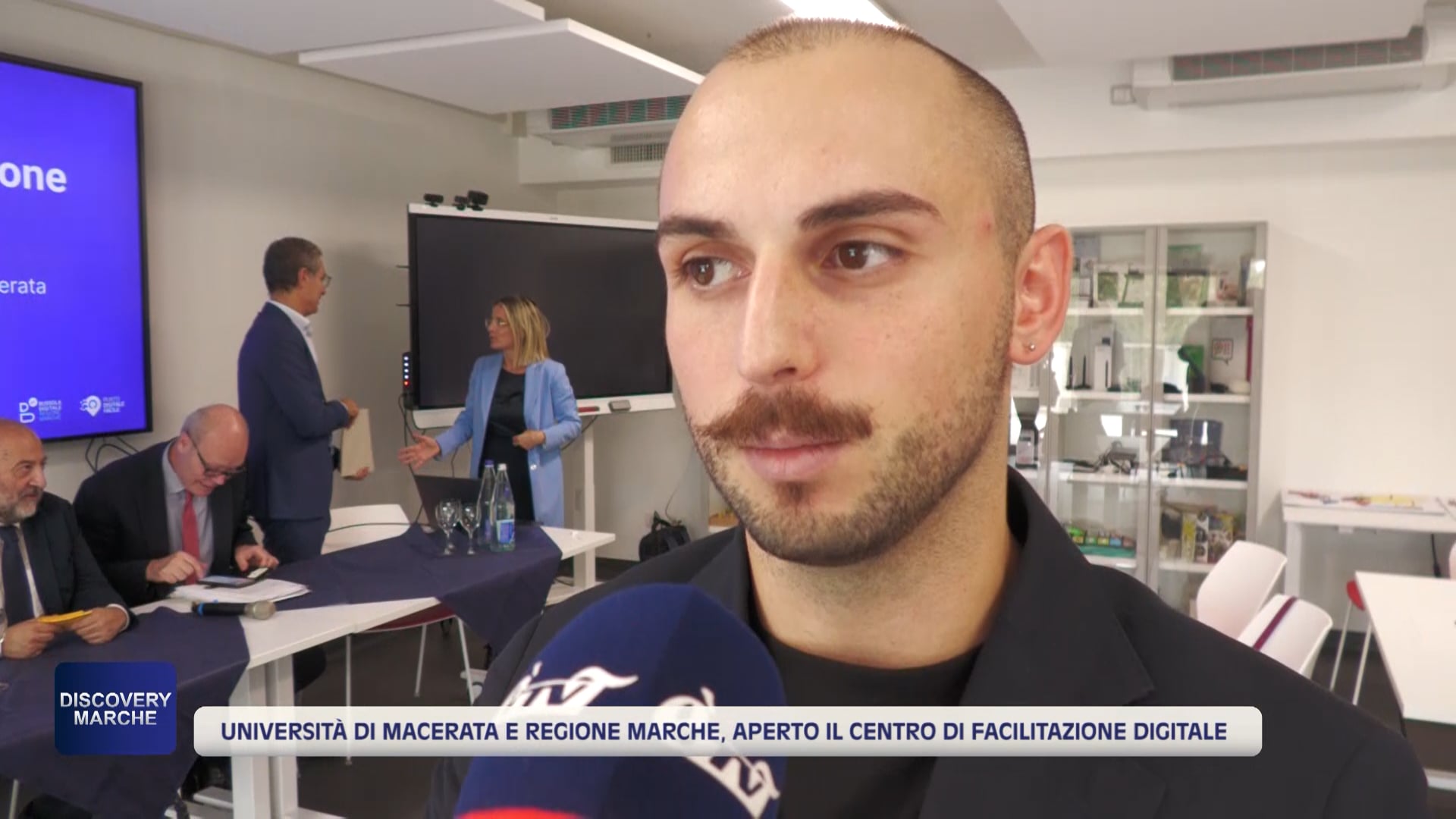 Università di Macerata e Regione Marche, aperto il centro di facilitazione digitale - VIDEO