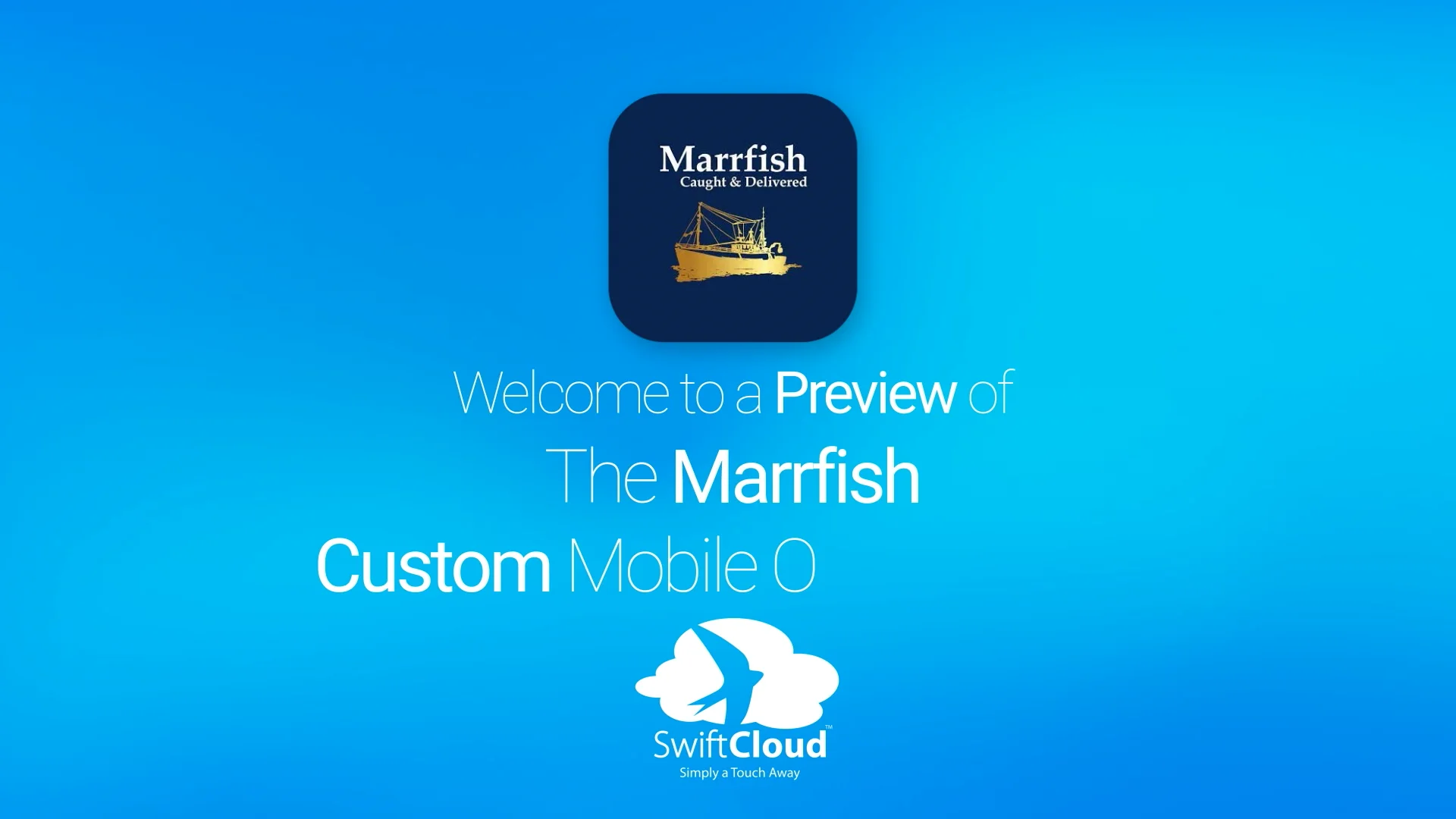 Marrfish - Mobile App Preview - MAR960W on Vimeo