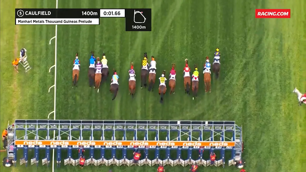 Caulfield Race 5 - 21.10.23 on Vimeo