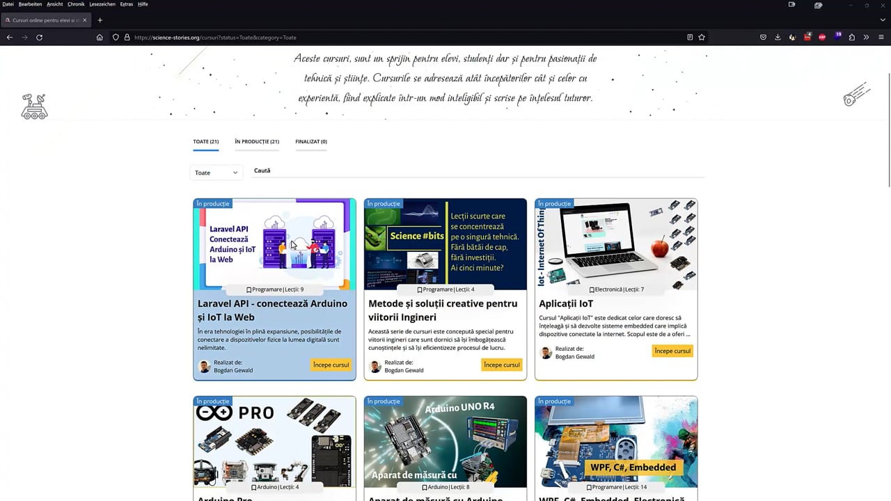 Componenta Livewire pentru dispozitive