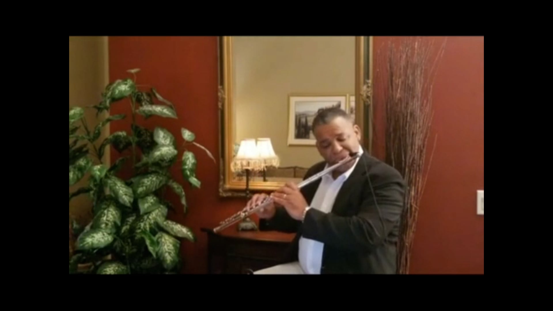 Promotional video thumbnail 1 for Gabriel De David - Flutist