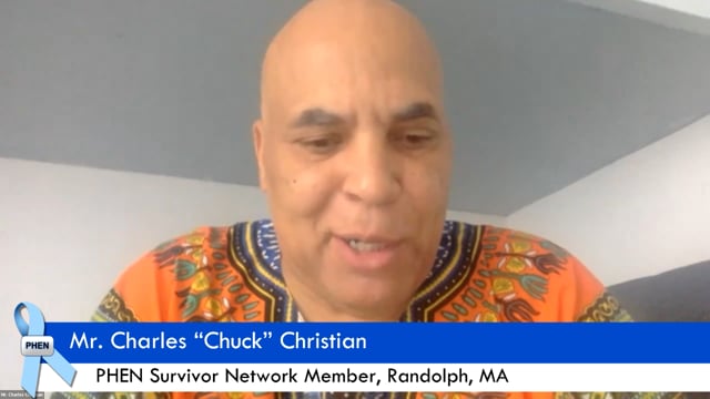 Mr. Charles "Chuck" Christian
