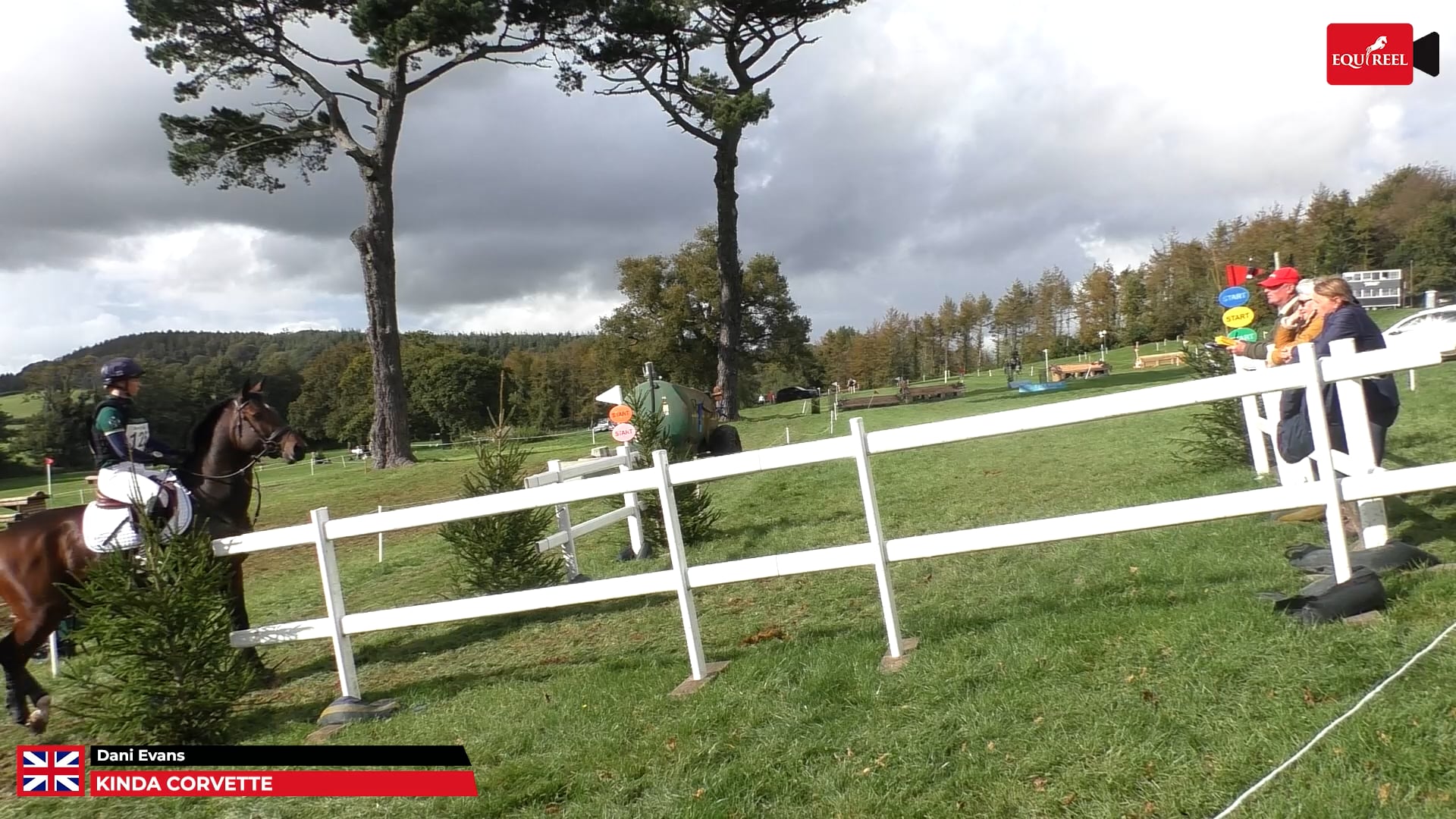 EQUIREEL 125 Dani Evans & KINDA CORVETTE at BICTON ARENA INTERNATIONAL (2)  2023