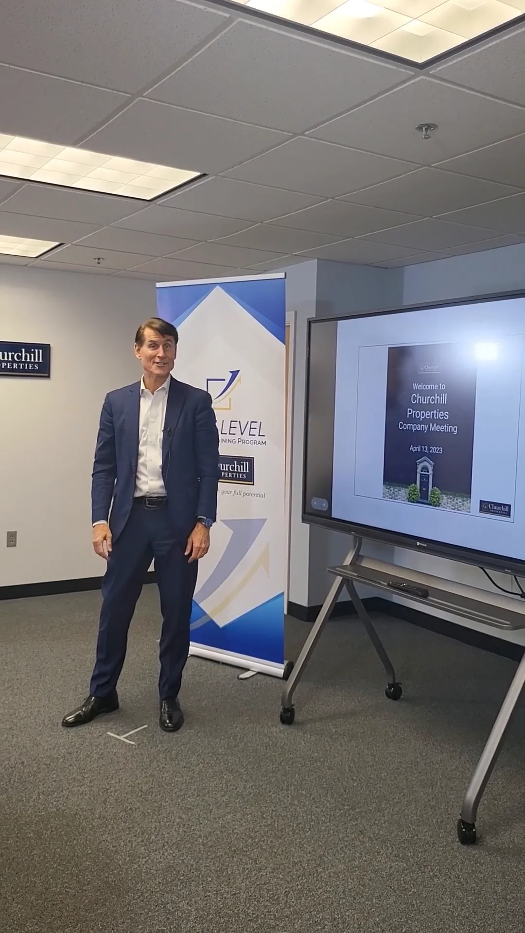 Churchill Properties New Livestream Studio video on Vimeo