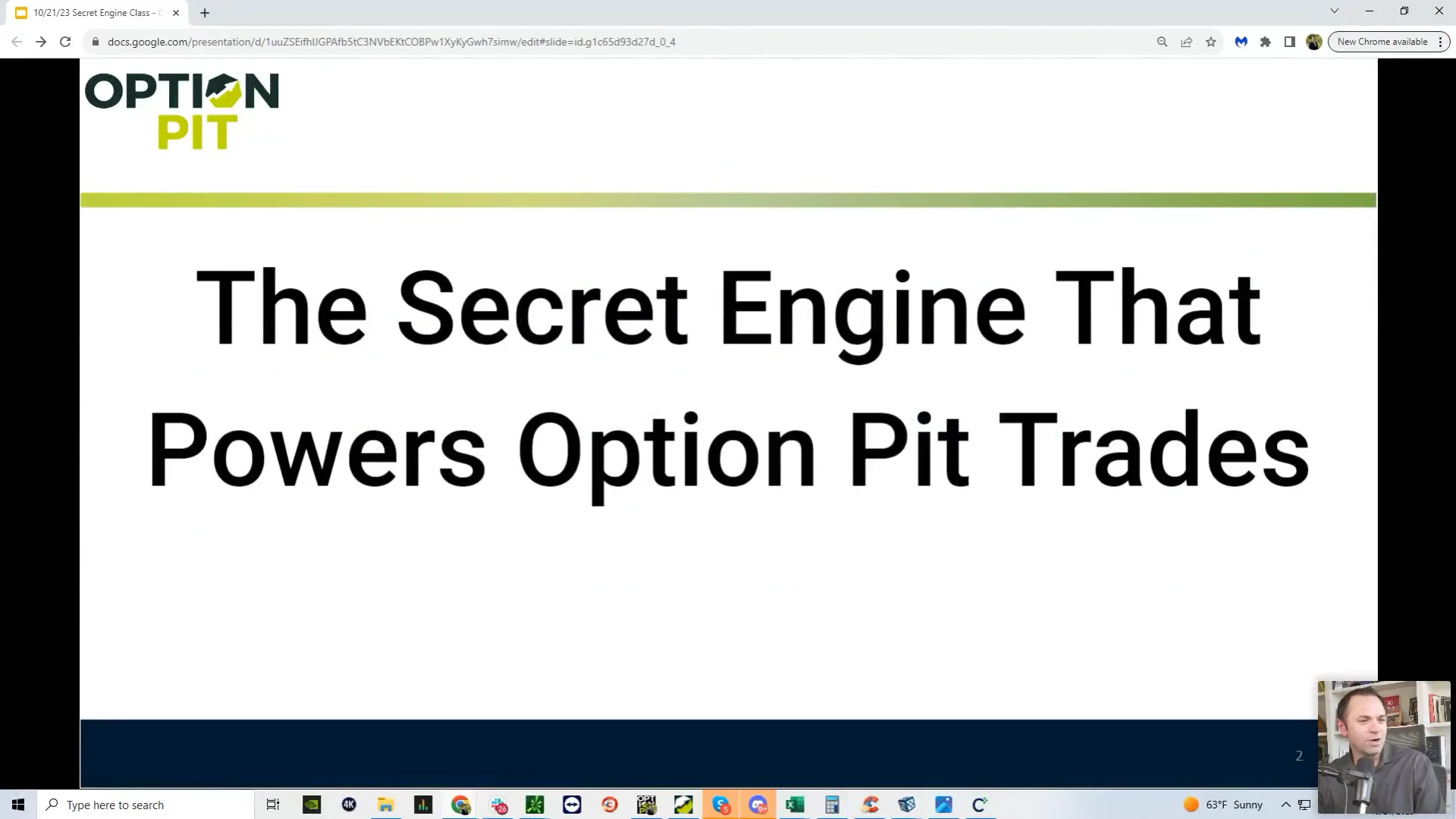The Secret Engine That Powers Option Pit Trades on Vimeo