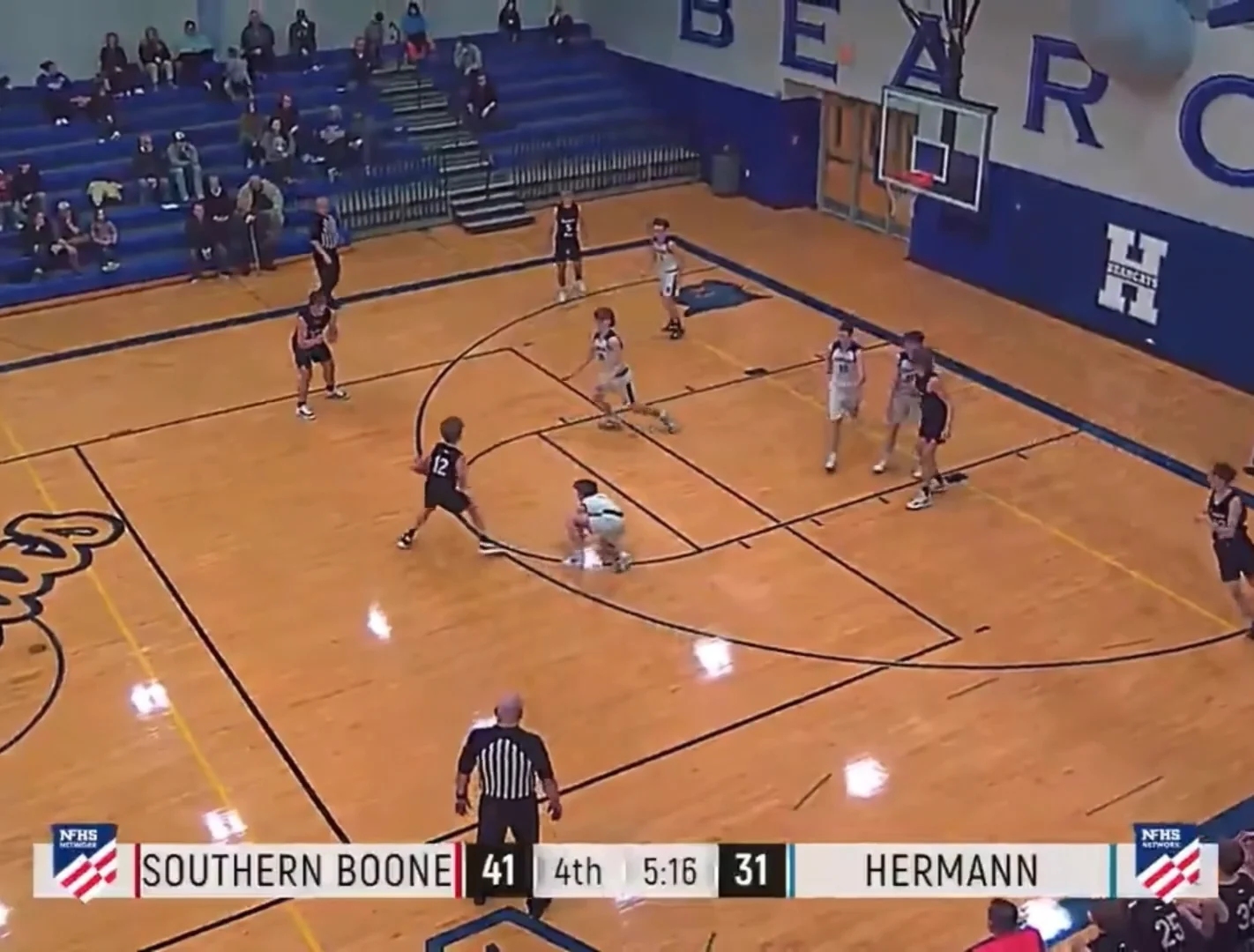 Chase Rackers Freshman (2022-2023) School Basketball Highlights #12 on ...