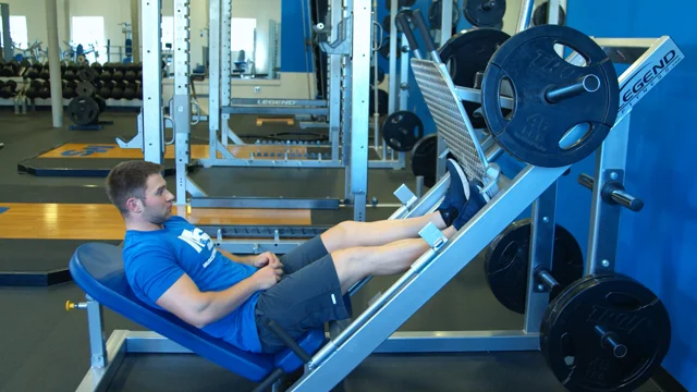 45 Degree Calf Raise (Toes Out): Video Exercise Guide & Tips