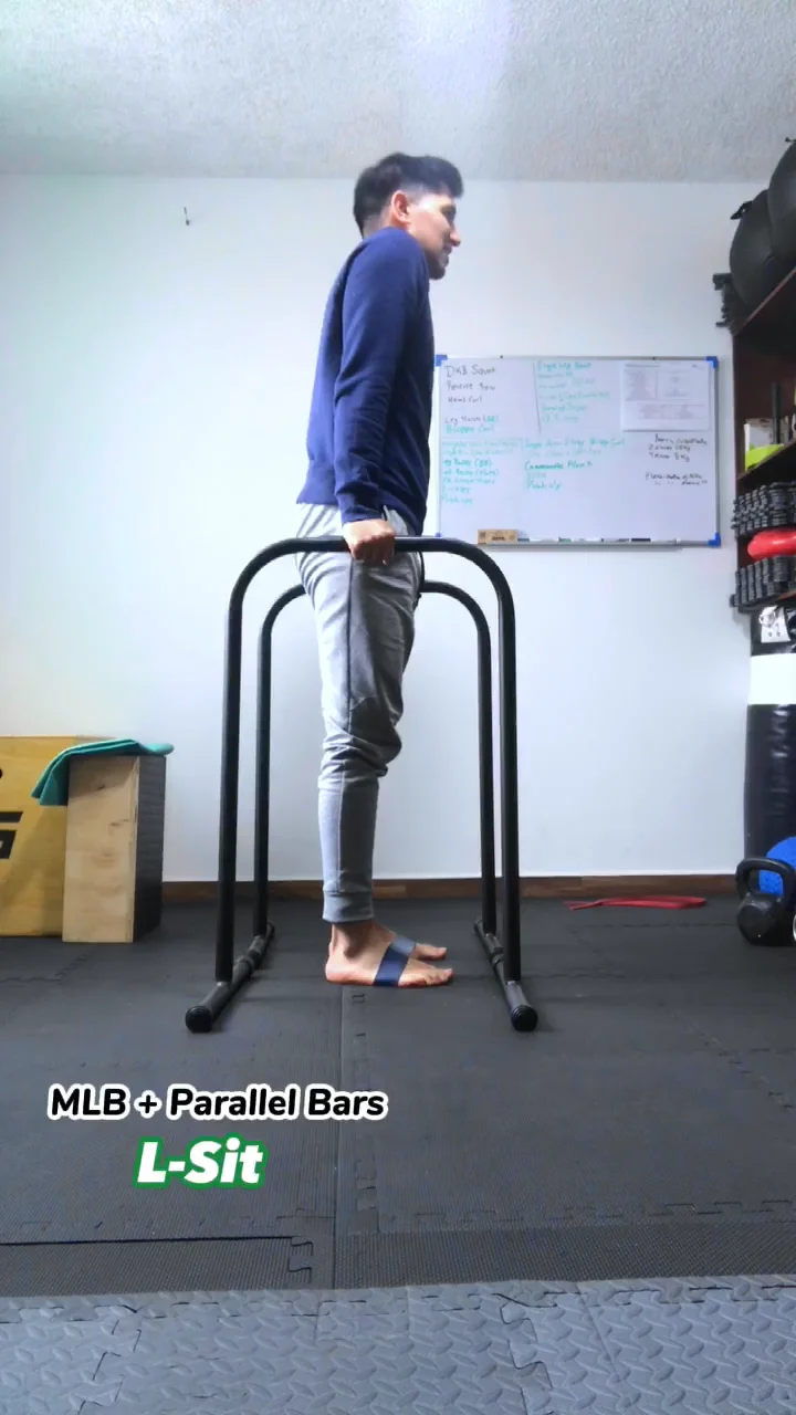 PARALLEL BARS L SIT on Vimeo