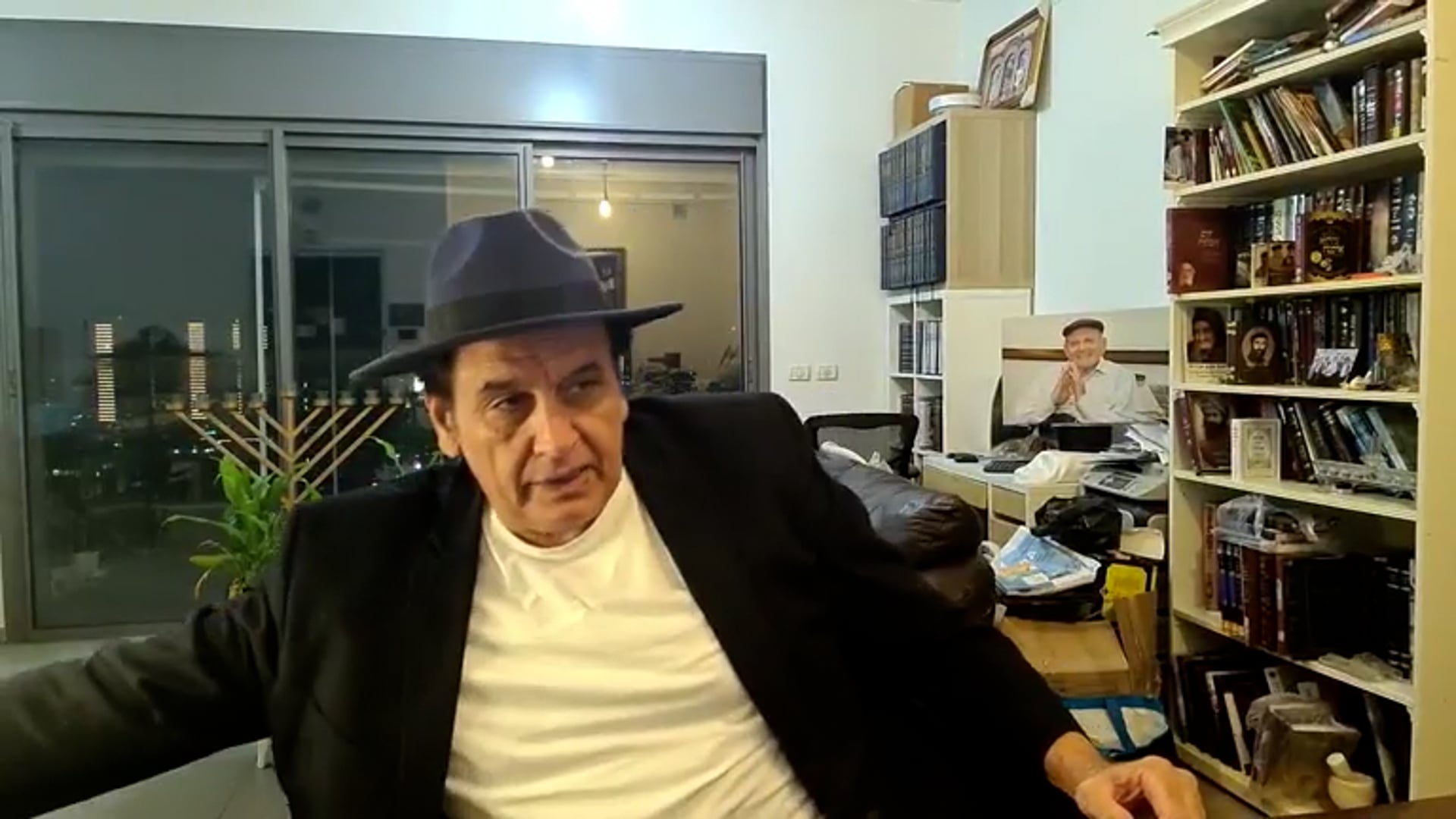 אם לא נח לך 21.10.23..אז...לך לך. חיים איכר