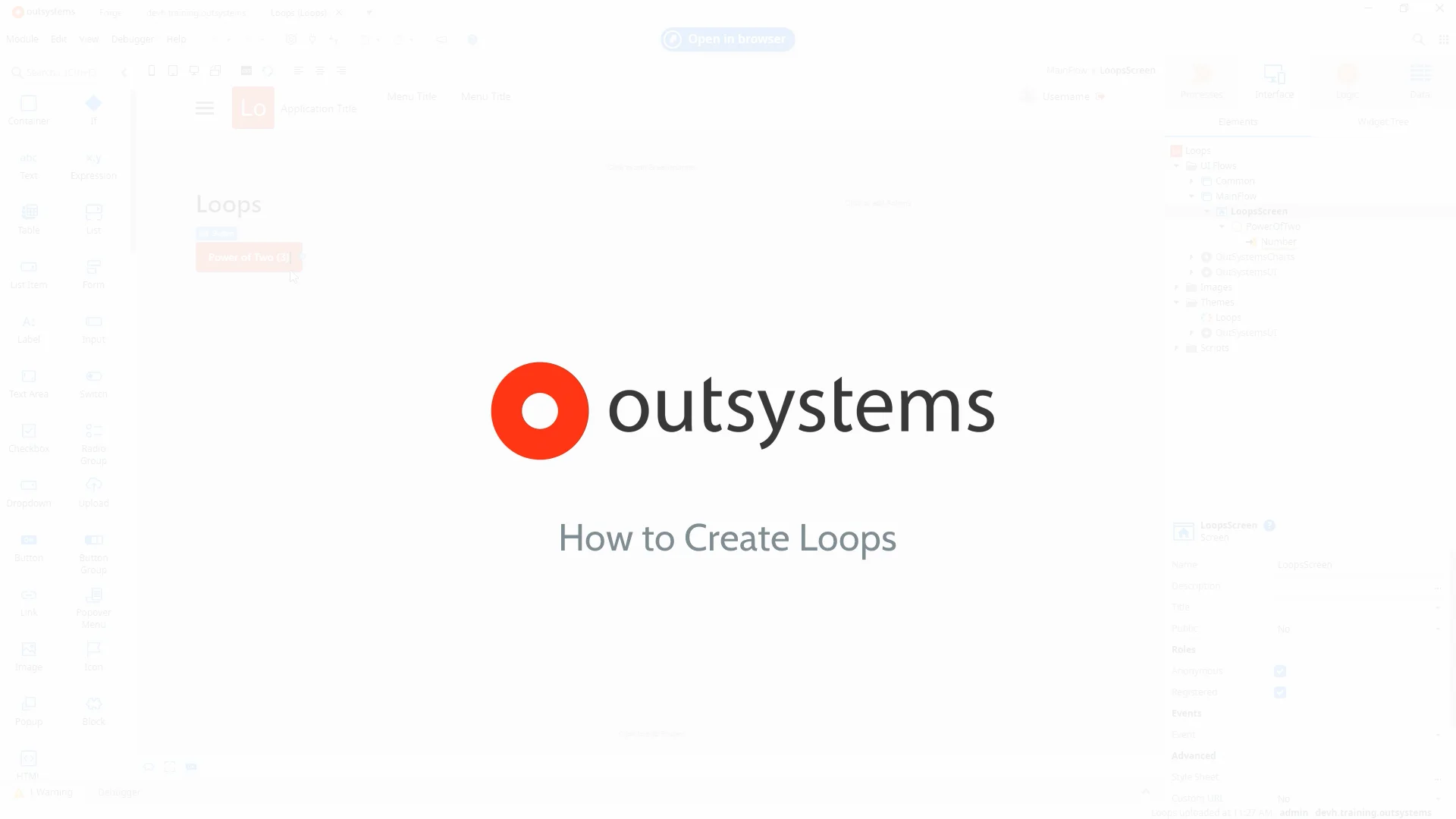 Demonstração: Como Criar Loops [pt-BR / 11] on Vimeo