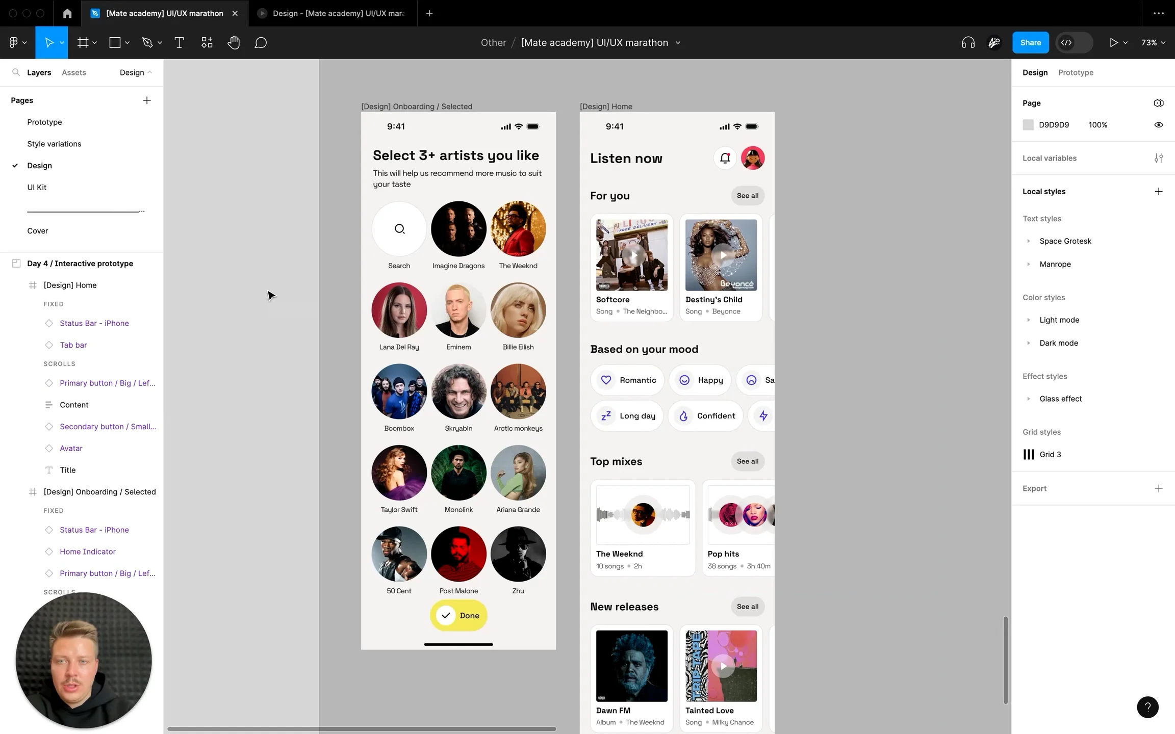 Day 4 _ Animating onboarding flow on Vimeo