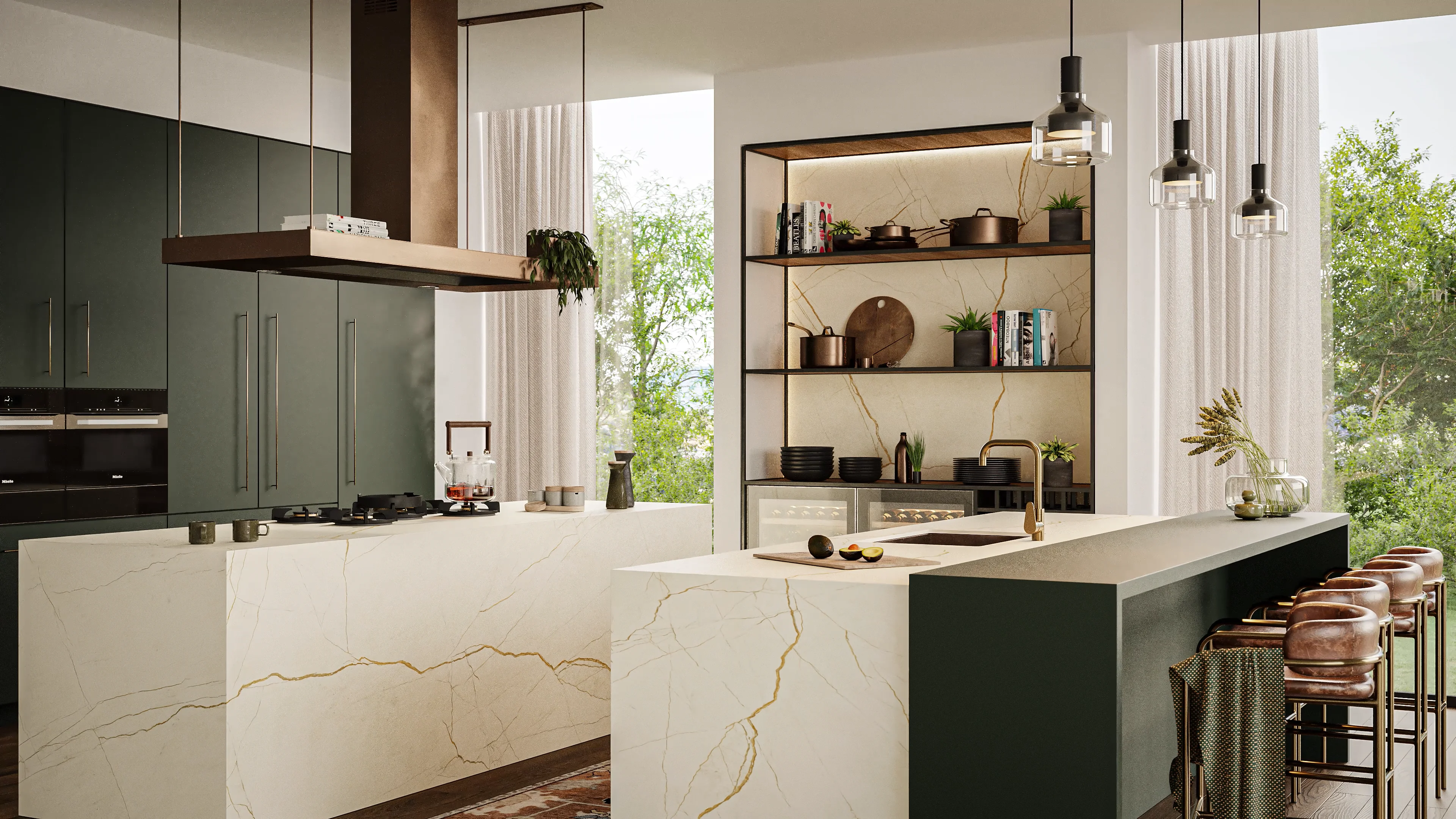 508 Isobellia Porcelain | Caesarstone