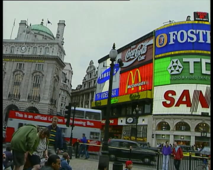 Product demonstration setup for advertisement