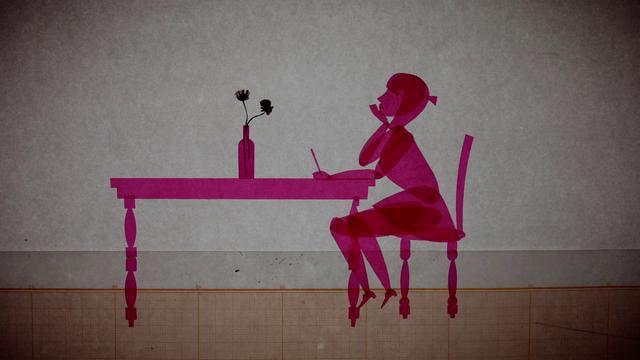 dois short film - cut out animation