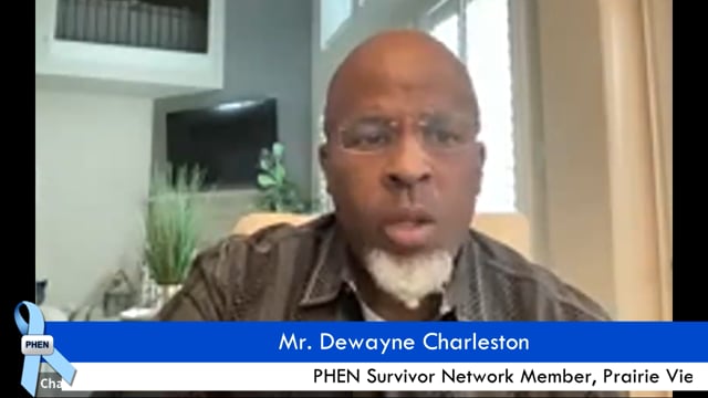 Mr. DeWayne Charleston - Prostate Cancer Survivor