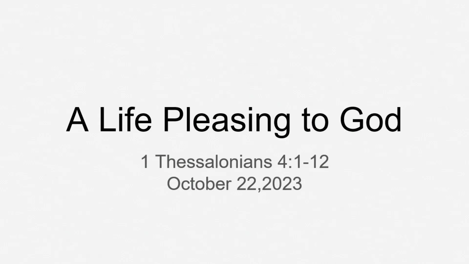 a-life-pleasing-to-god-on-vimeo