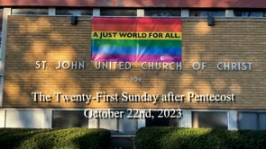 The Twenty-First Sunday after Pentecost - October 22nd, 2023